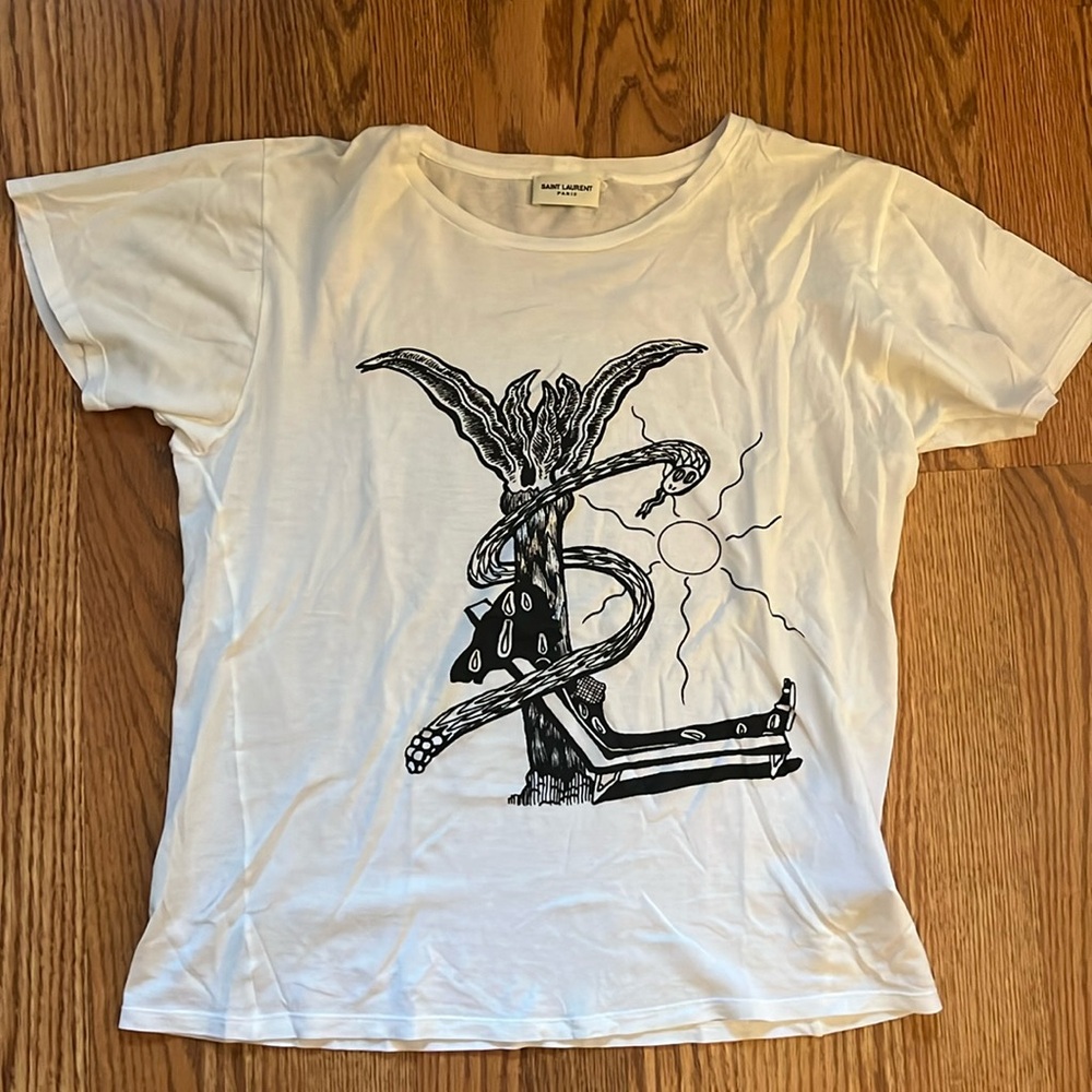 Saint Laurent YSL t shirt